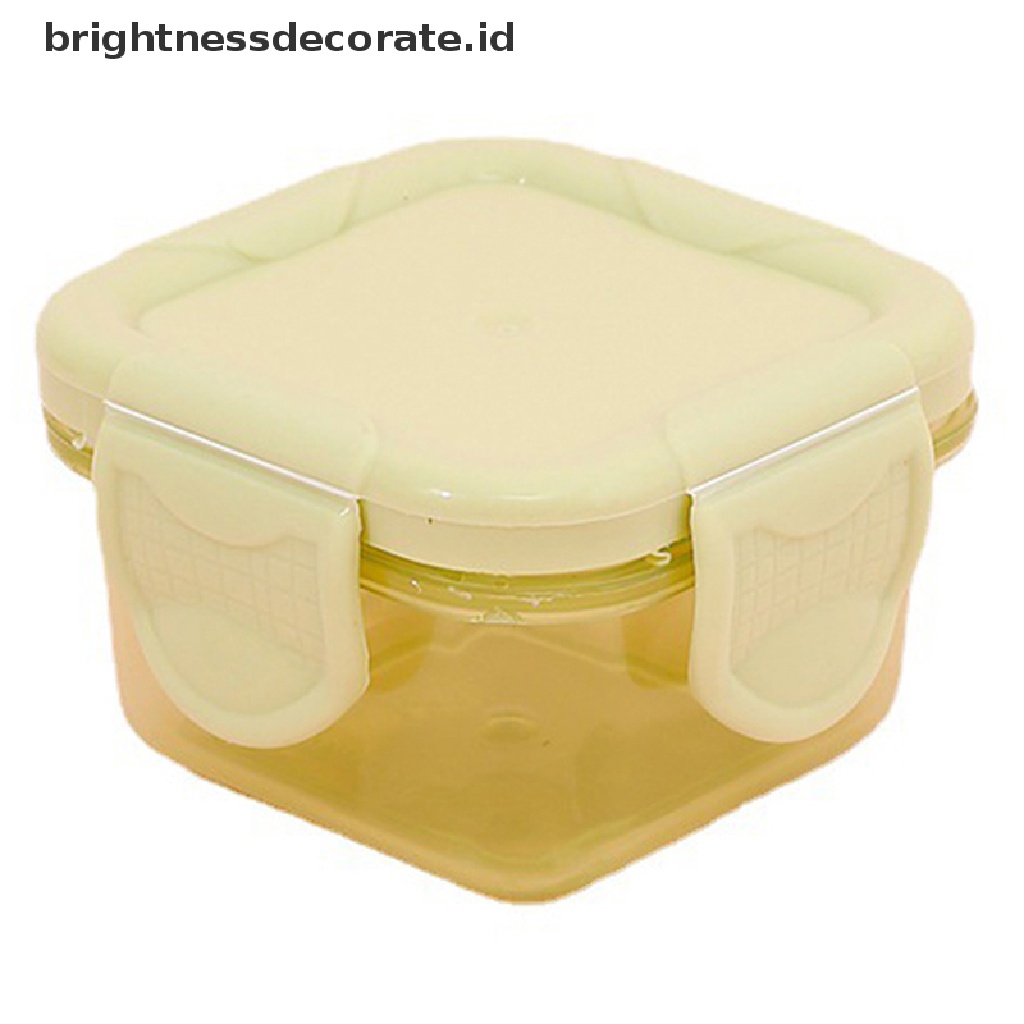 [Birth] Kotak Penyimpanan Mini Lunch Box Fresh Box Portable Kemasan Makanan Anti Bau Kotak [ID]