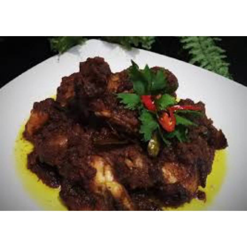 

Ayam Goren Bumbu Hitam Madura