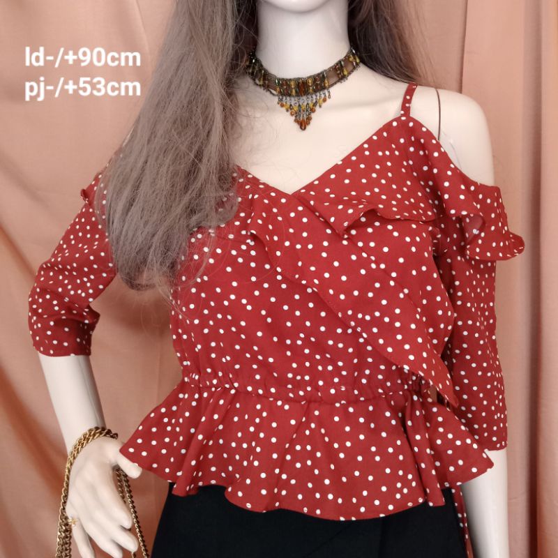 atasan baju wanita pakaian cewek kekinian