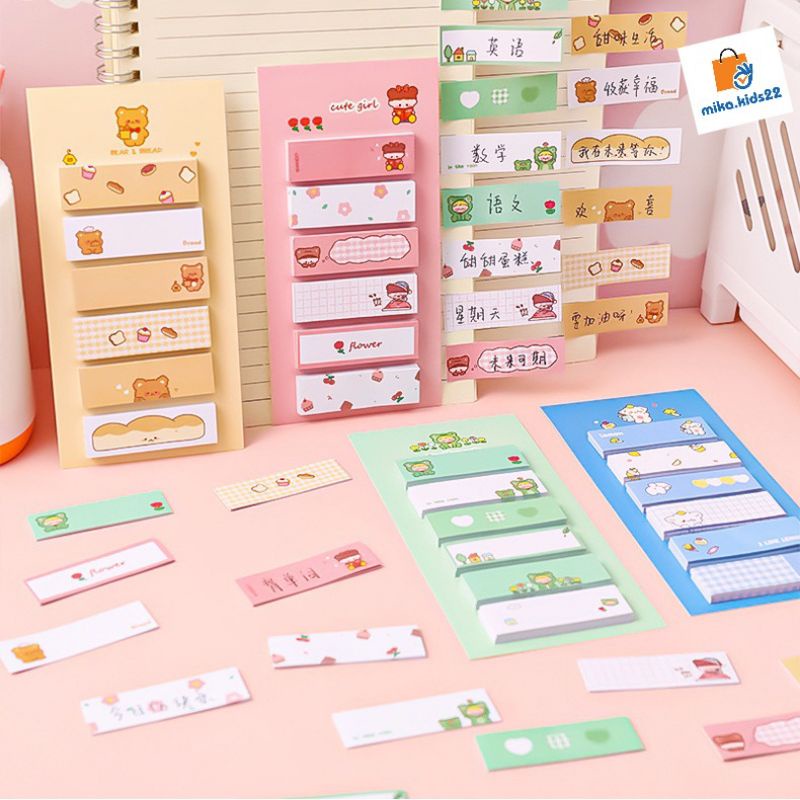 

STICKY NOTE / PEMBATAS BUKU BERMOTIF