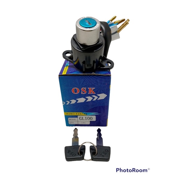 KUNCI KONTAK CB 100 kabel 2,kunci kontak GLK kabel 4,GL100