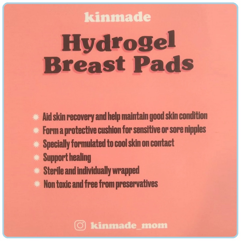 Kinmade Hydrogel Breastpads | Bantalan Untuk Nyeri Puting