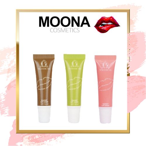 MADAME GIE SWEET LIP MASK/ MASKER PENCERAH BIBIR