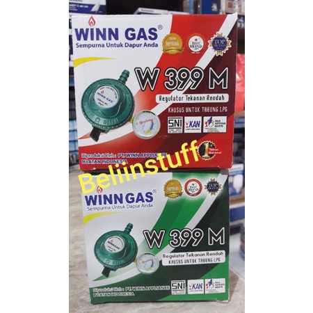 Regulator Winn Gas W399M