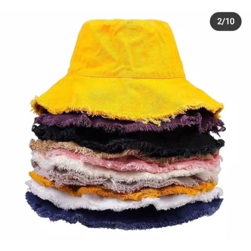 Bucket Hat Model Rawis / Topi Bucket Rawis Unisex