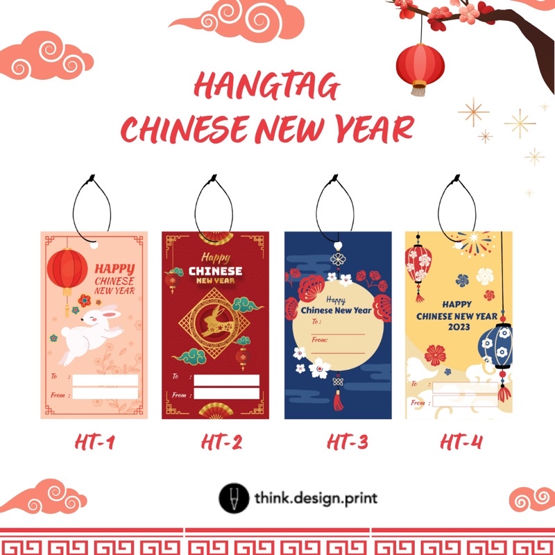 

Hangtag Chinese New Year