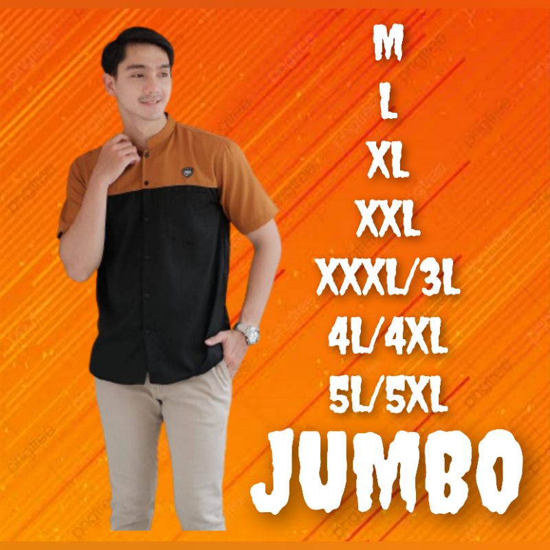 Baju koko Jumbo koko sanghai terbaru 2023