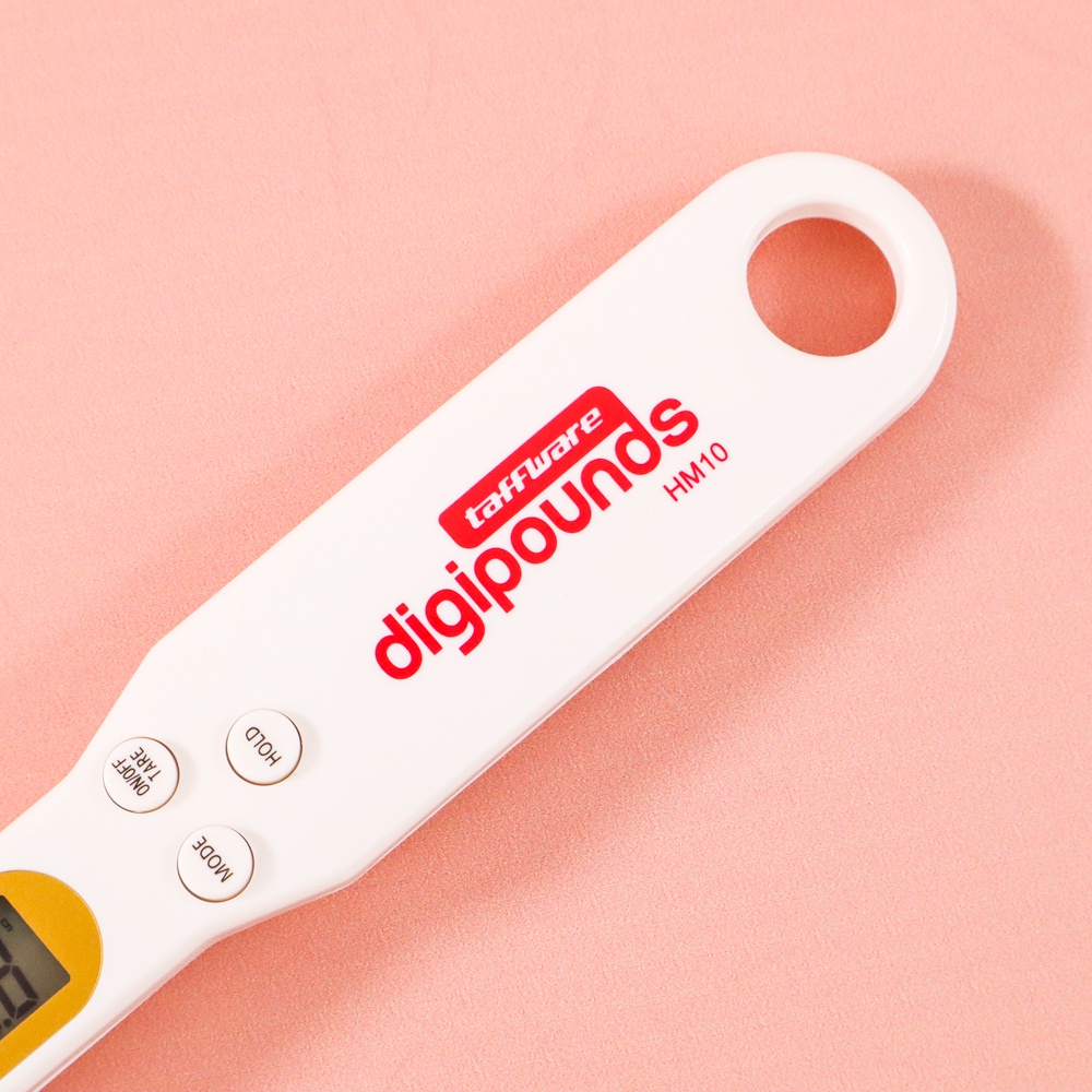 

A.N.Y. Solution Taffware Digipounds Timbangan Dapur Mini Model Sendok Ukur Elektrik Digital Spoon Scale 05kg Akurasi 01g - HM10 - White - (BACA DESKRIPSI)