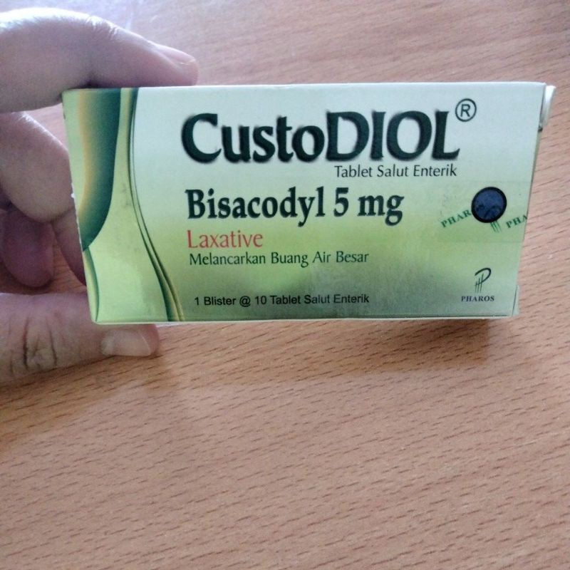 Custodiol Laxative isi 10
