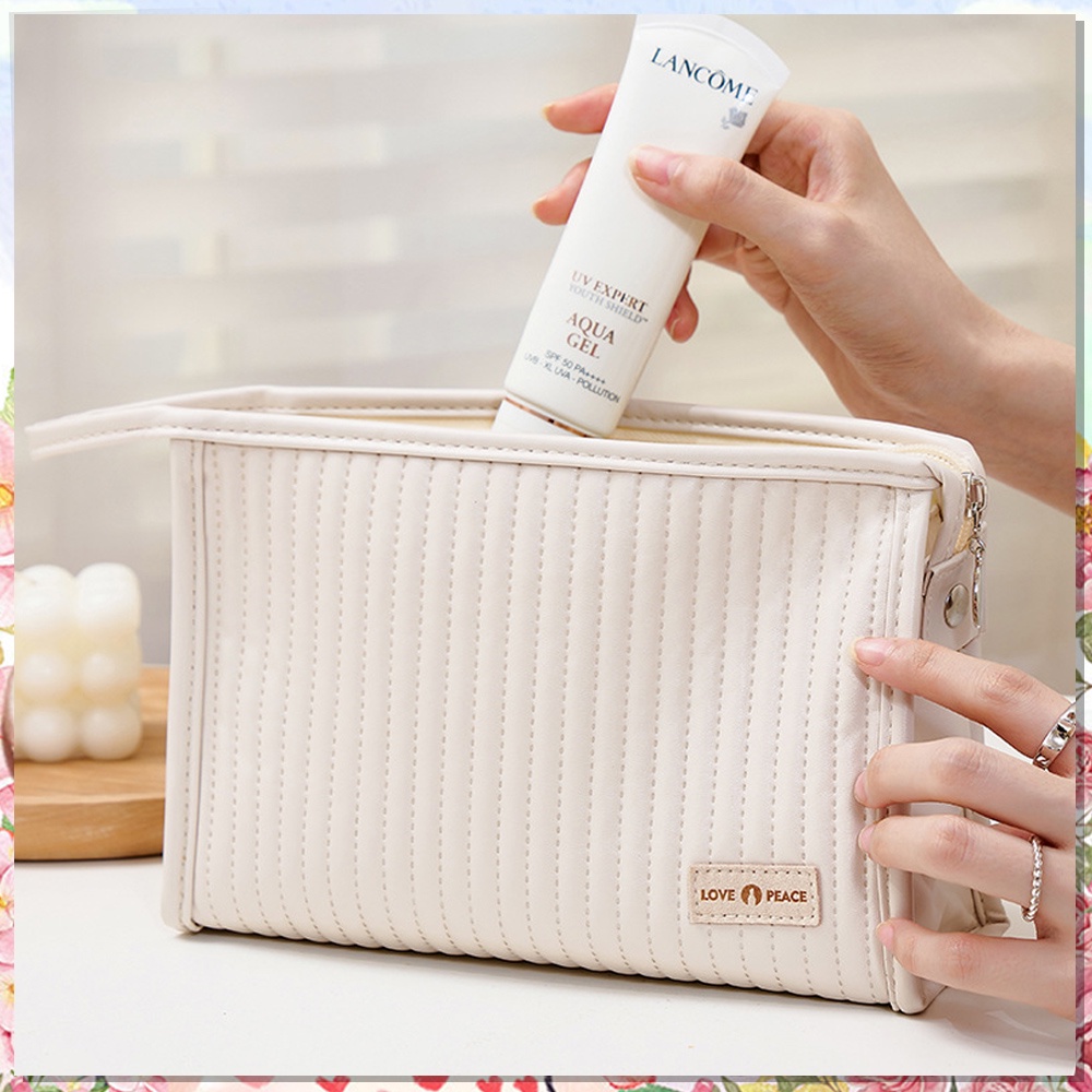 Tas Kosmetik Pouch Travel / Tas Kosmetik Pouch /Tas Make Up Wanita/ Tas Make Up Travel Pouch