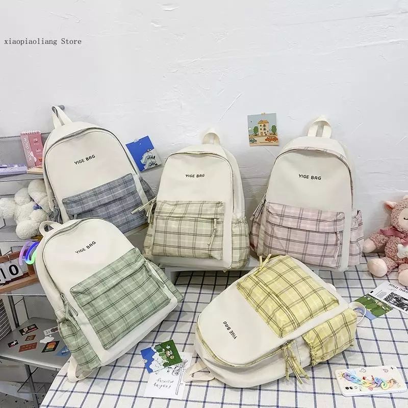 SPESIAL PROMO 7.7 - Backpack Multifungsi - Tas Ransel Wanita Back to School Korean Backpack Perempuan Sekolah Stylish - 24C