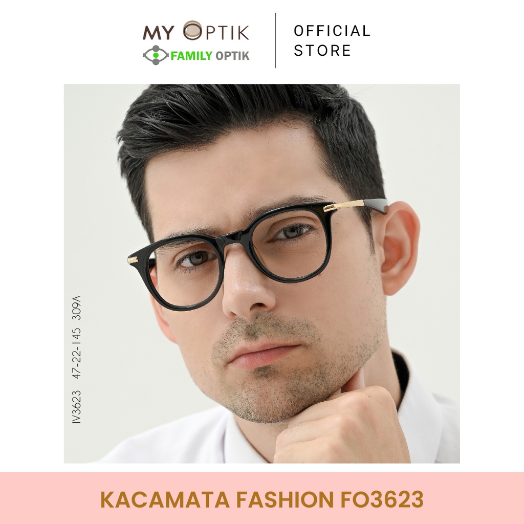 Kacamata Minus Unisex FO3623