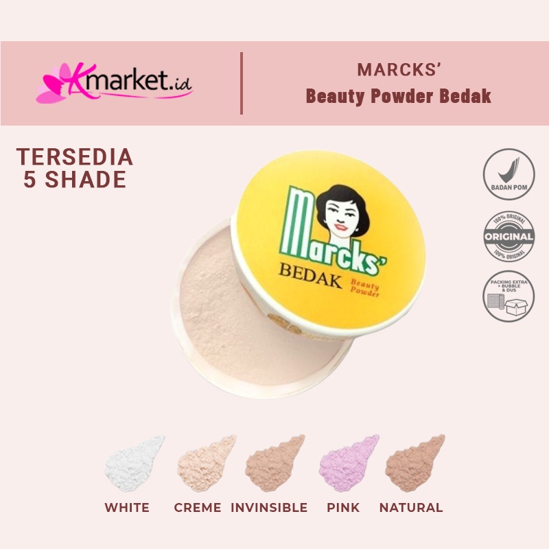 Marcks Bedak Classic 40gr