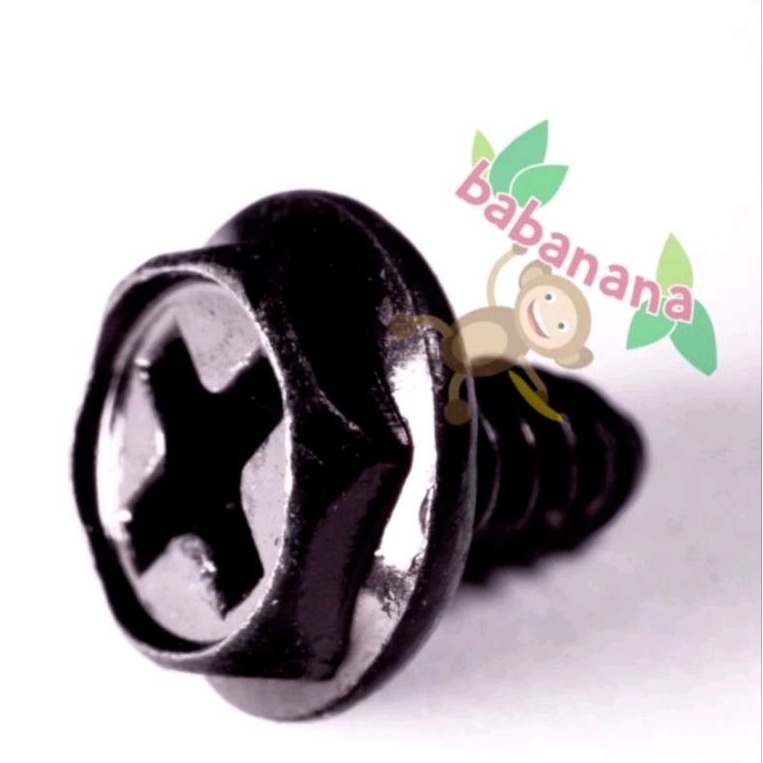 M3 5mm Philips hex head washer screw baut motherboard