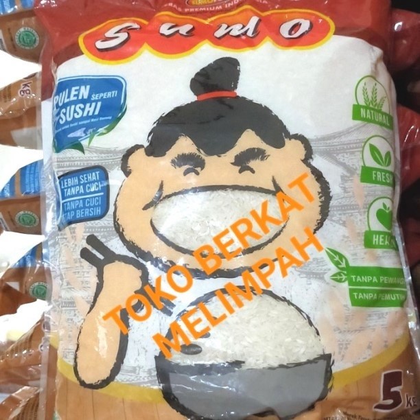 

Beras Sumo Merah Super Premium 5kg - 5 Kg