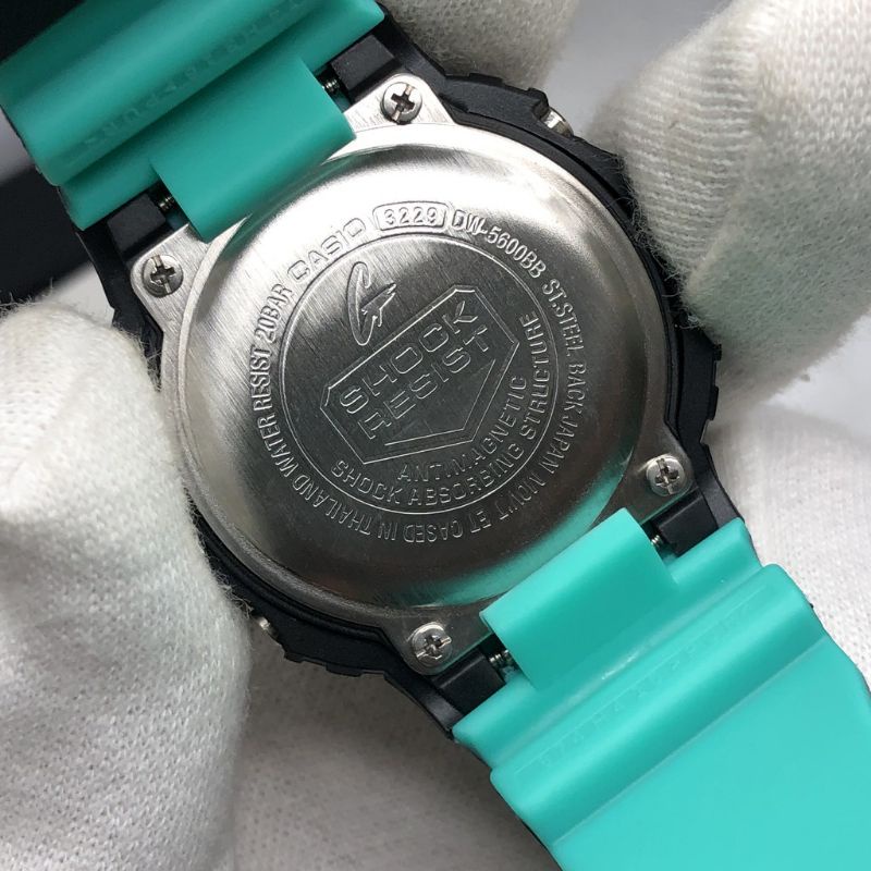 G shock Petak Rasta DW-5600 DW-5600CMB DW-5600CMB-1DR Joker