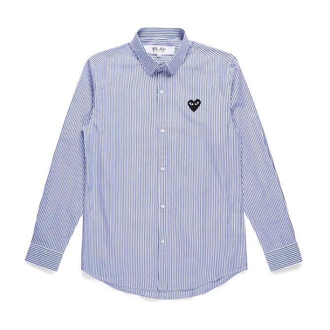 HARGA DISKON KEMEJA CDG PLAY COMME DES GARCONS GRADE AUTHENTIC 1:1 K06