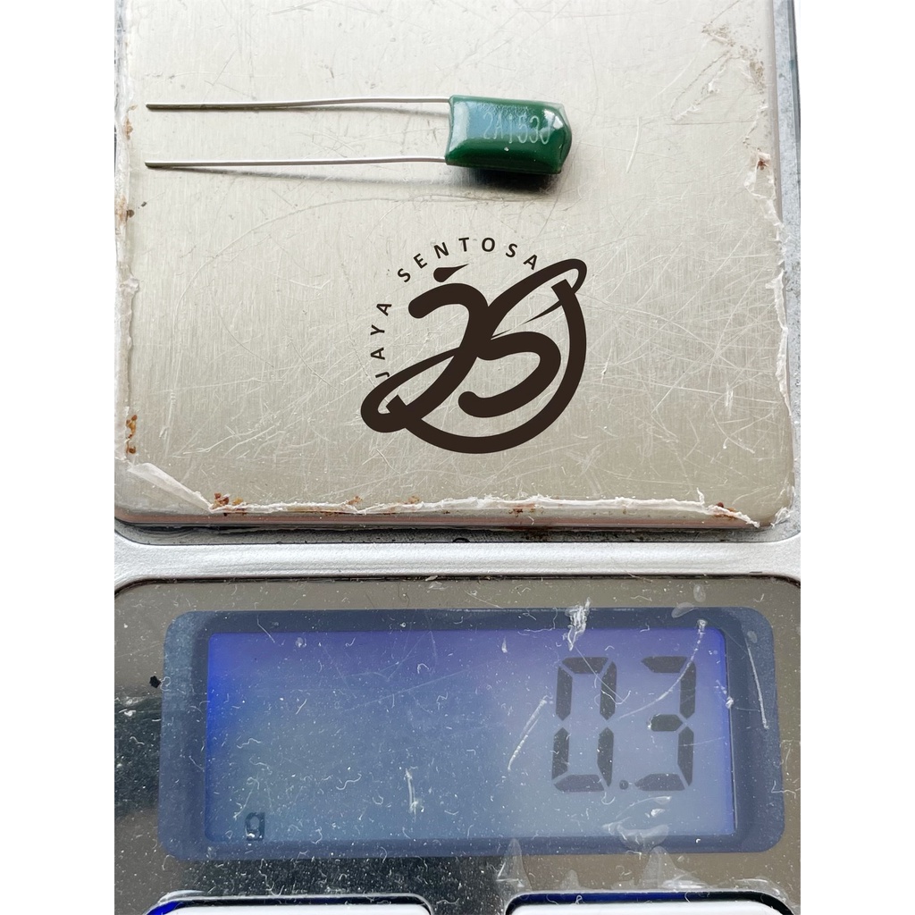 MILAR 153J 100V MILAR 153 100V KAPASITOR MYLAR 100 VOLT