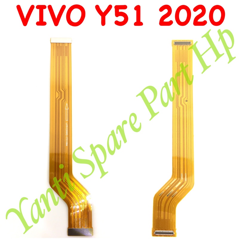 Flexible Board Mesin UI Vivo Y51 2020 Original Terlaris New