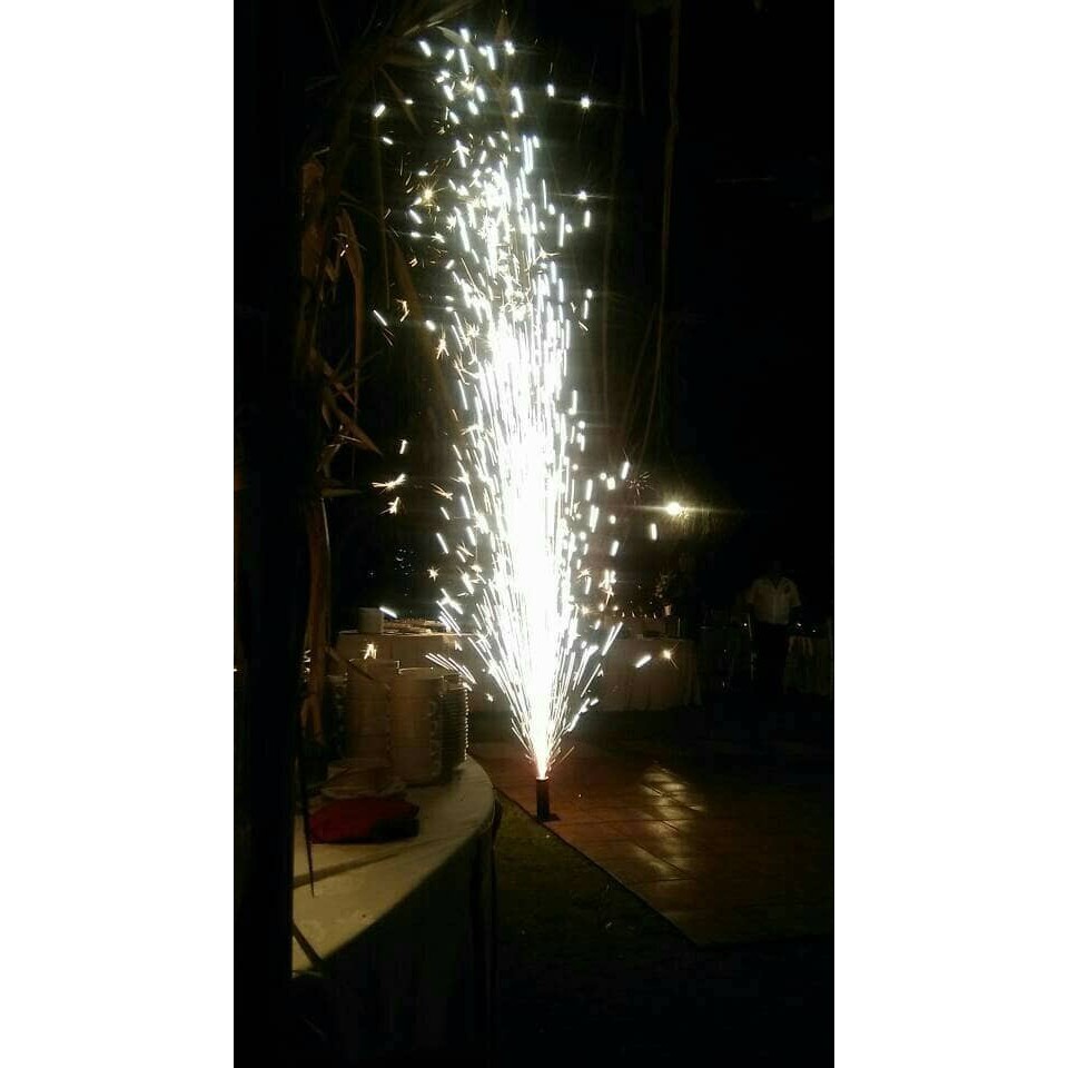 1503 Kembang Api Panggung Indoor - Pyrotechnic - Fireworks Electric - Air Mancur Panggung Show