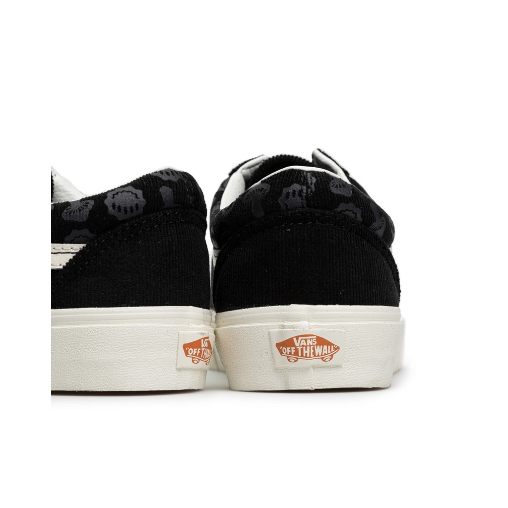 SEPATU VANS OFF THE WALL | OLD SKOOL TRIPPY CORD BLACK