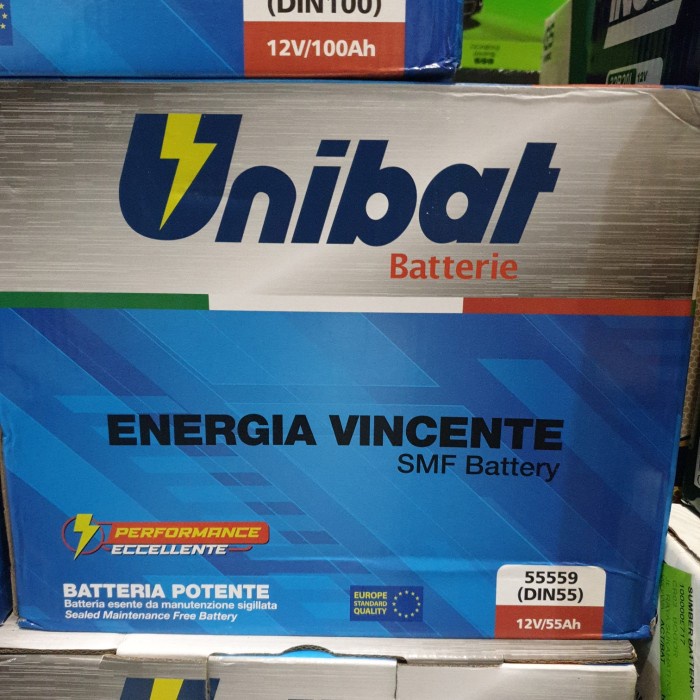 Aki Mobil UNIBAT Europe MF 55559