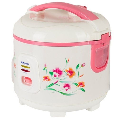 RICE COOKER MIYAKO MCM-507 / MAGIC COM 3 in 1 Putih Pink 1.8 Liter 1.5