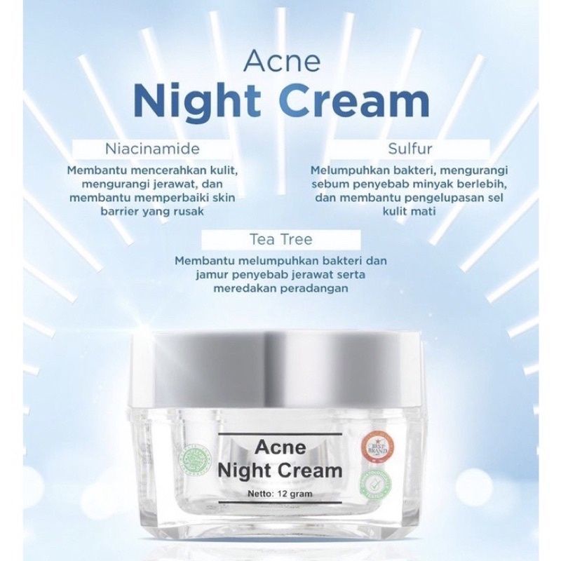 MS GLOW NIGHT CREAM