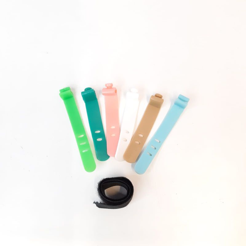 Pengikat Kabel Charger Hp Earphone Laptop dan Macam Kabel Elektronik