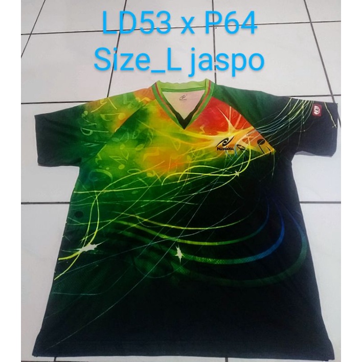 jersey pingpong/tenis meja nittaku second original