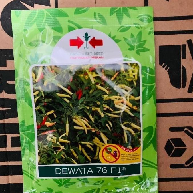 Benih Cabe Rawit DEWATA 76 F1 isi 2250btr dr Cap Panah Merah Qink