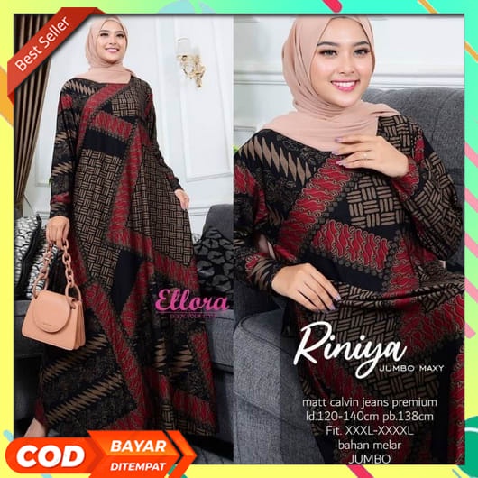 Gamis Baju Lebaran Mewah Pakaian Pengajian Baju Muslim Dress Kondangan Jumbo Terbaru 2025 Korean Sty