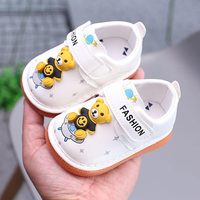 (COD) Sepatu Anak Prewalker Import DUCKY Bunyi Cit Cit/Sepatu Anak Prewalker Import Unisex/Sepatu Baby Boy dan Baby Girl Size 15-19