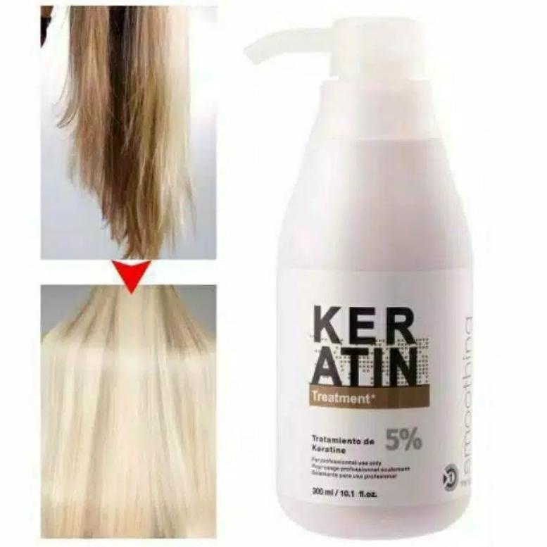 [KODE PRODUK CZGR89569] (BISA COD) Keratin Treatment Smoothing Rambut Brazilian Keratin NCPURE 100ml