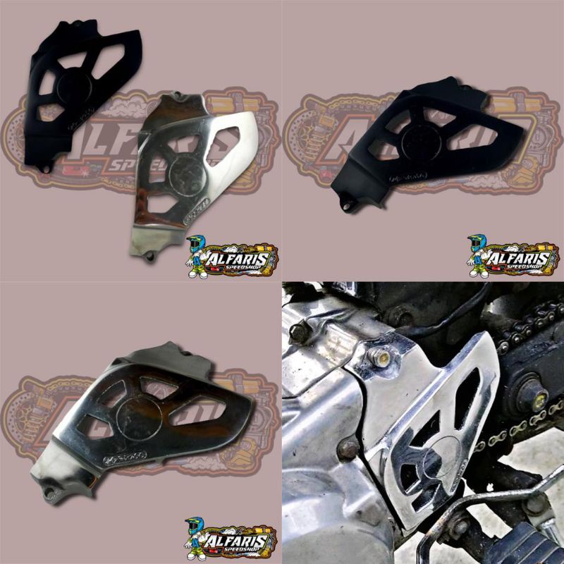 TUTUP COVER GEAR CRF CRF230 PNP CB GL MP TIGER TIREV TUTUP GIR TUTUP GER