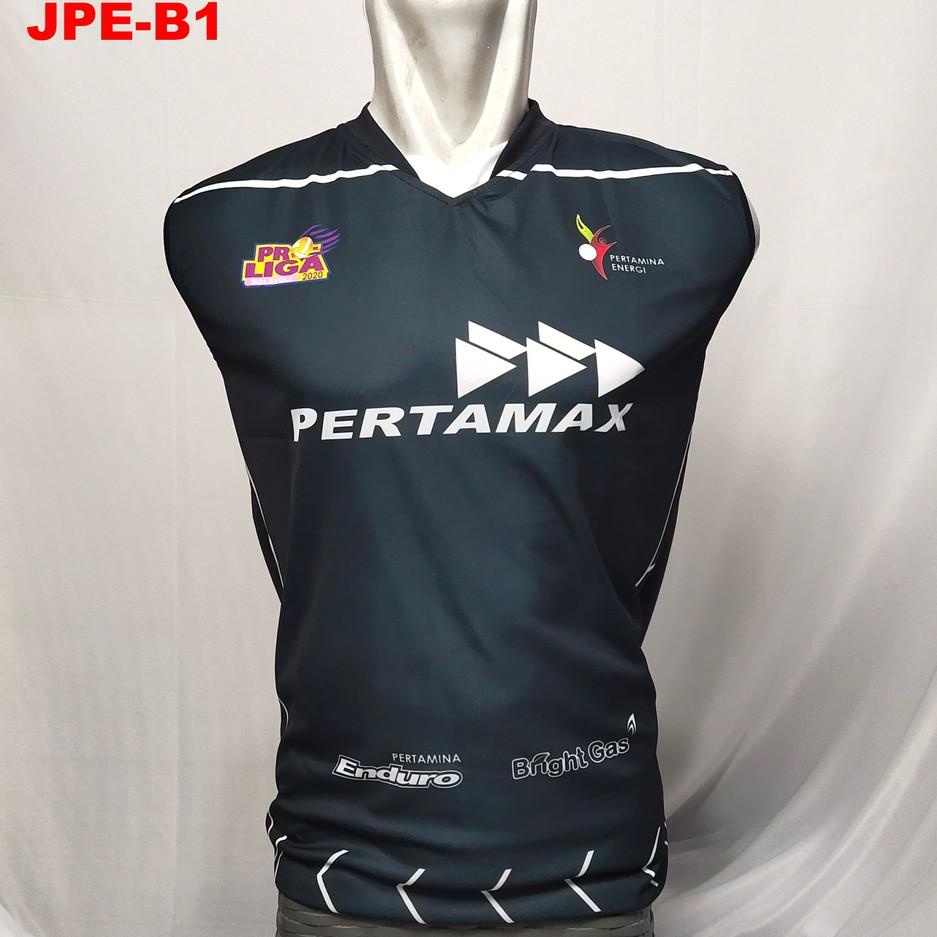 jersey voli printing kaos voly proliga baju jpe jakarta pertamina [TJT.22Ja23r]
