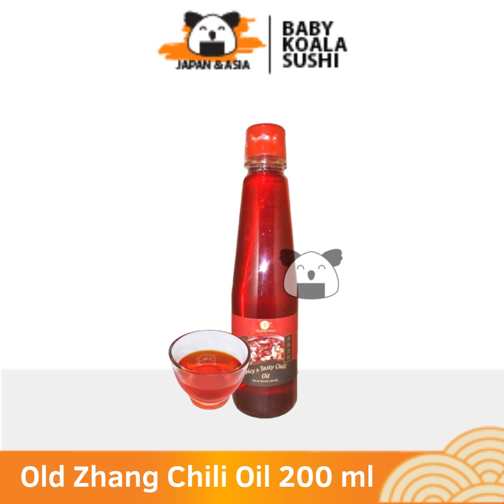 OLD ZHANG VILLAGE Minyak Cabai Spicy &amp; Tasty Chili Oil 200 ml Halal