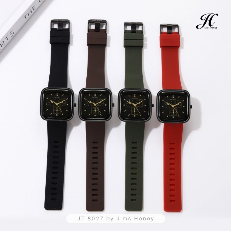 JT 8027 Jims Honey / Jam Tangan Kotak Jims Honey