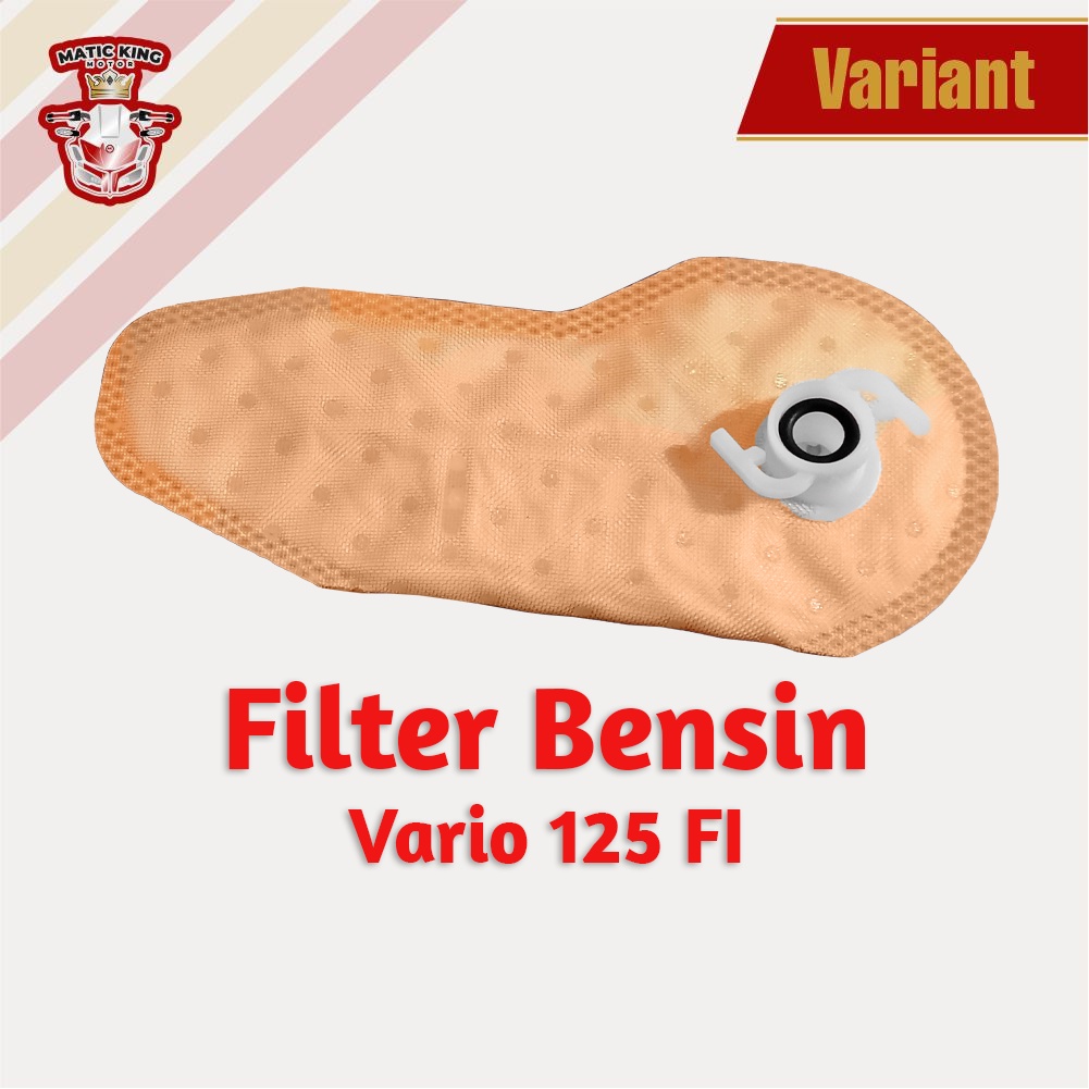 Filter bensin injeksi Vario Beat Scoopy Spacy PCX ADV Genio / 110 125 150  Karbu Fi ESP LED