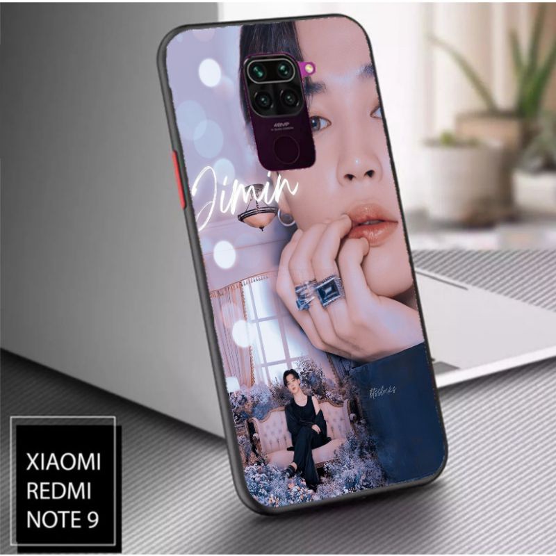 Athan Case Custom [XiaomiRedmi] Note 9 & Note 9 Pro Fashion Personil Aesthetic K-Pop [BTS] Unik Kere