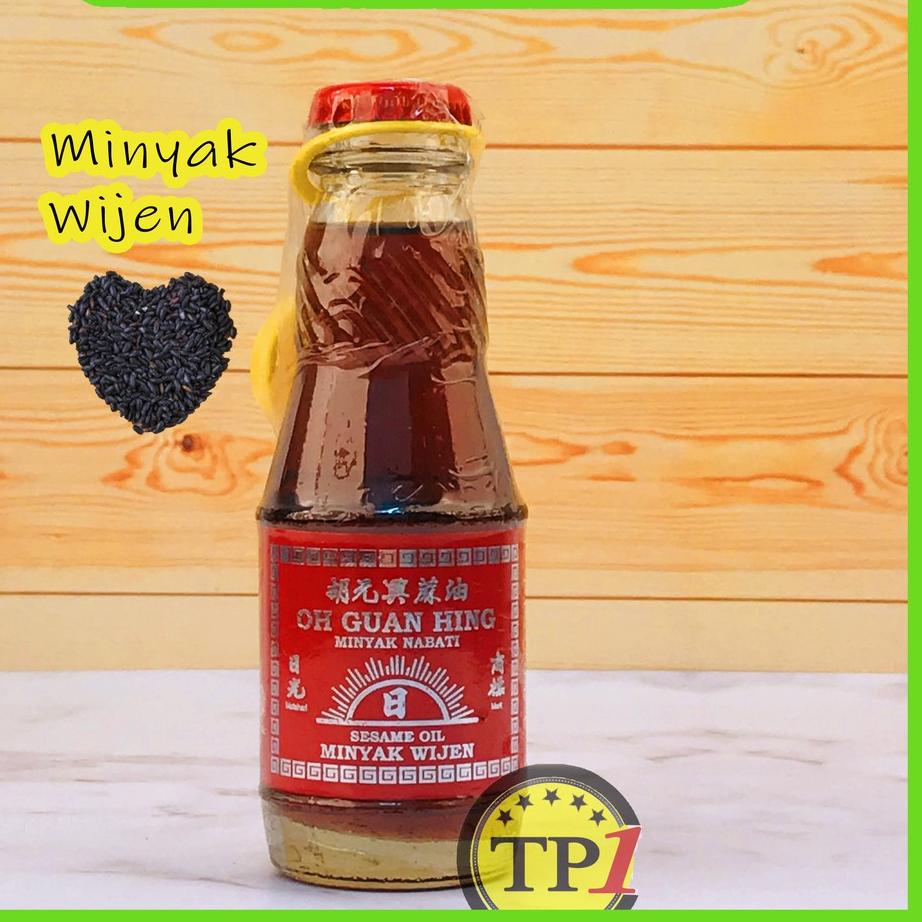 

FEB424 Minyak Wijen OH GUAN HING/ Minyak Nabati Sesame Oil 100 ML ||