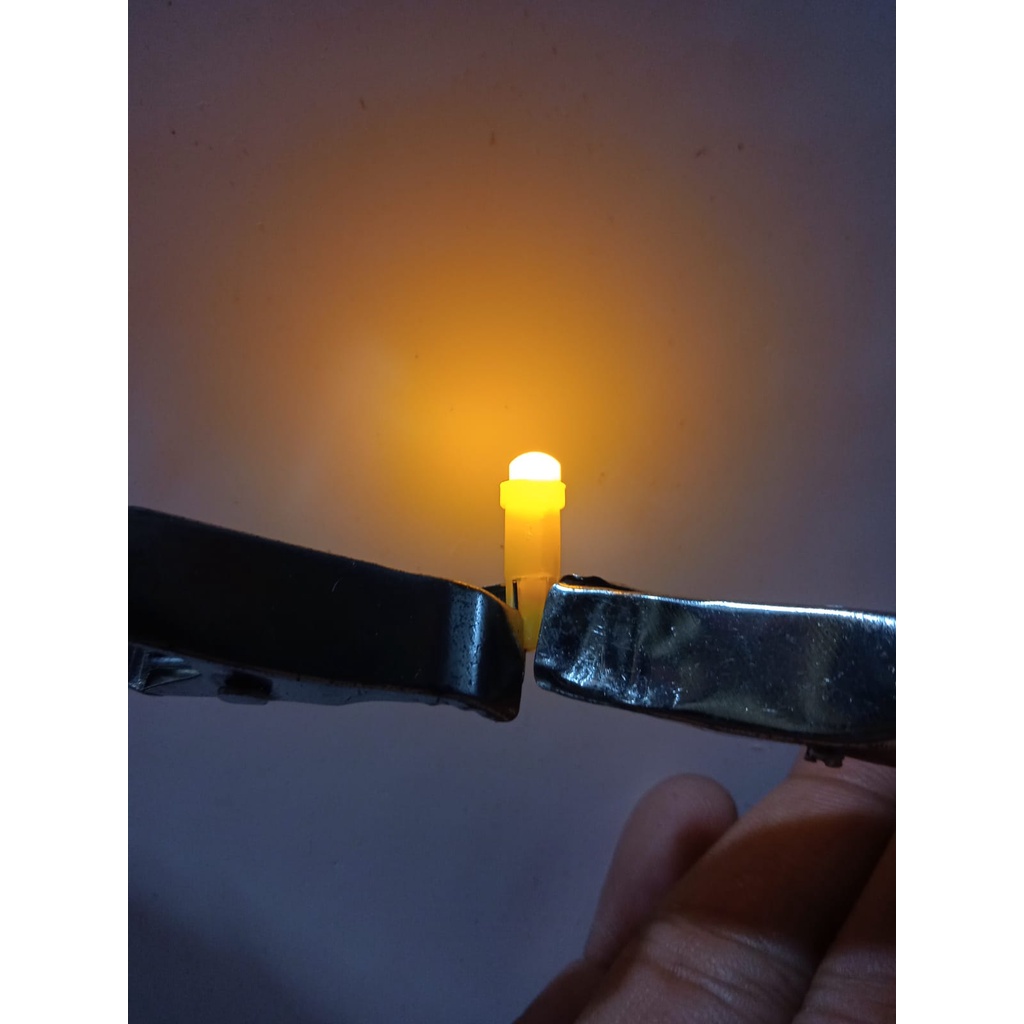 LED T5 CERAMIC BULB LAMPU SPEEDO SPEEDOMETER / NO FLASH / TIDAK KEDIP
