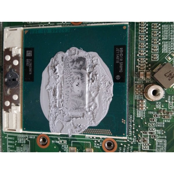 Processor Prosesor Intel Core I7-3612Qm Ivy. Buat Upgrade Laptop