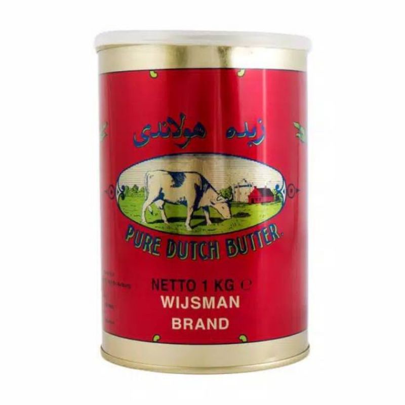 mentega wisman 1 kg
