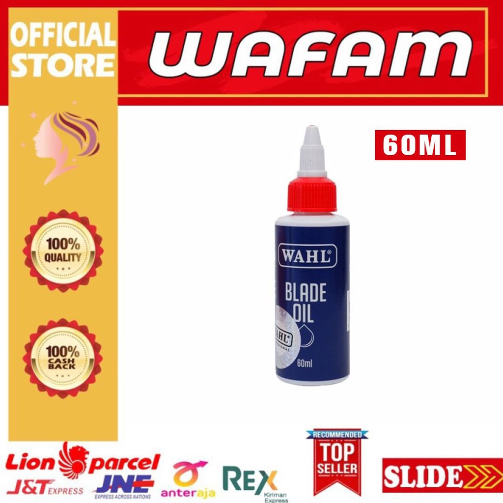 WAHL CLIPPER OIL ORIGINAL USA / MINYAK PELUMAS OLI WAHL KLIPER ASLI