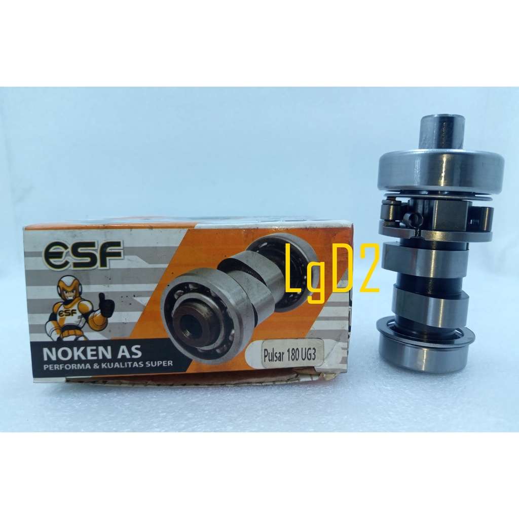 NOKEN AS BAJAJ PULSAR 180 UG3 / CAMSHAFT BAJAJ PULSAR 180 UG3 Merk ESF