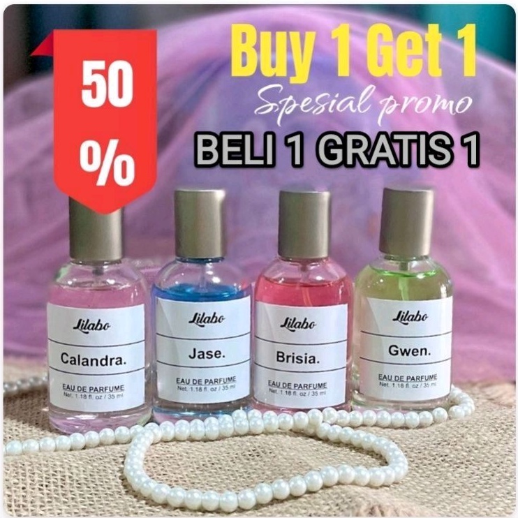 BELI 1 GRATIS 1 PARFUM ANDINSKIN EAU DE PARFUM LELABU PARFUM VIRAL MINYAK WANGI WANITA PARFUM WANITA WANGI TAHAN LAMA 30 ML