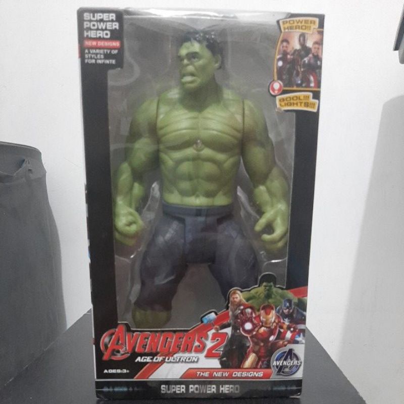 Hulk Action Figure