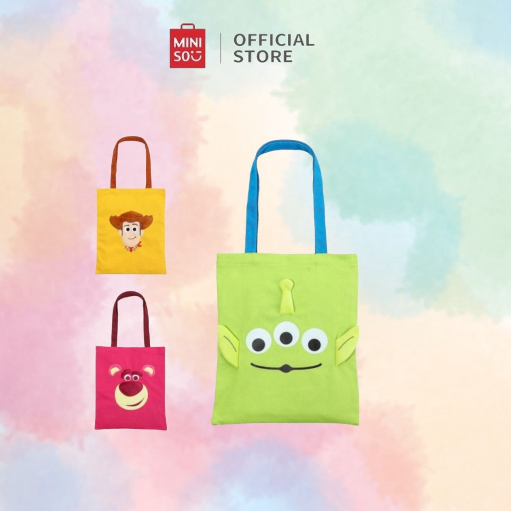 Jual Miniso X Toy Story Tote Bag Shoulder Bag Shopping Bag Shopee