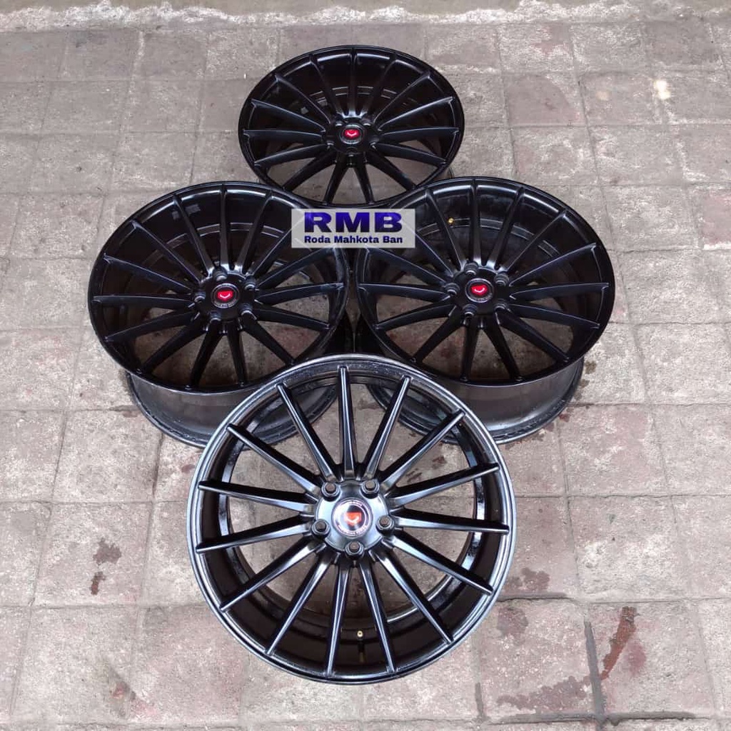 VELG MOBIL MODEL VOSSEN RING 19 PCD 5X114 INOVA XPANDER JUKE ERTIGA CAMRRY